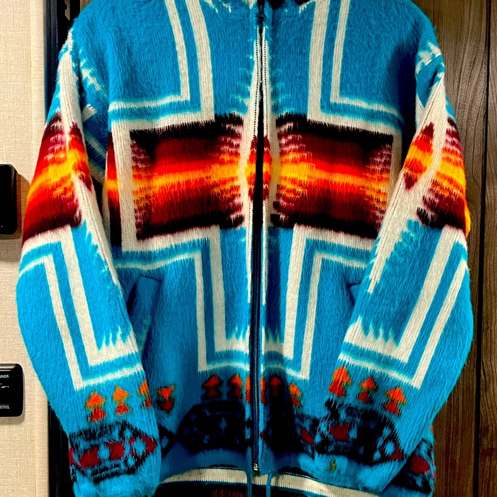 Southwestern Print Jacket